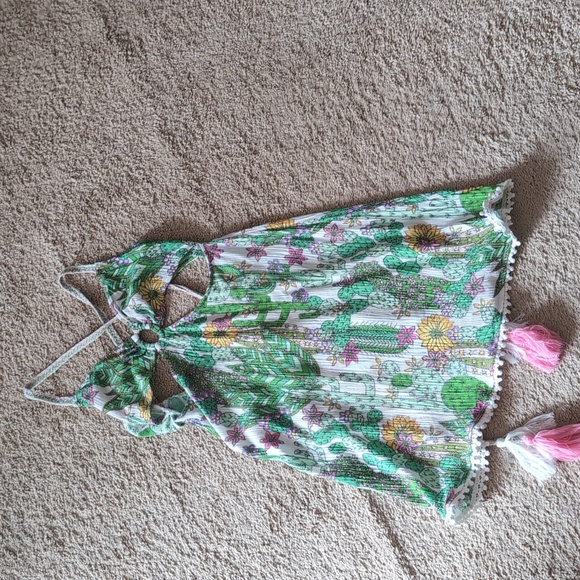 Trina Turk Cacti Cut Out Dress - Picture 4 of 6